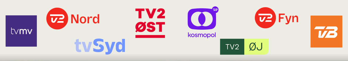 TV2 Regionernes logoer